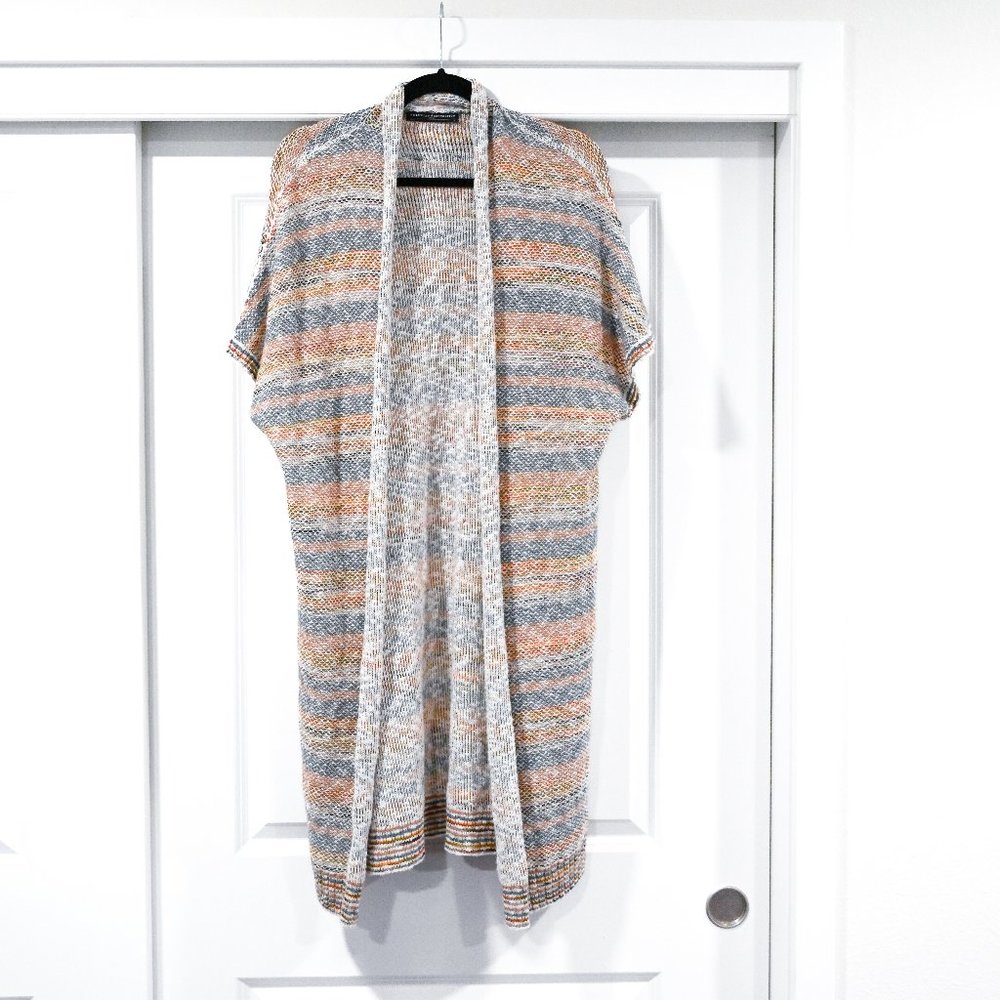 Peruvian Connection Small Oversized Cotton Multic… - image 1